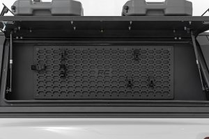 Bed Cap Molle Panel Side Storage Bin - Driver's Side - Rough Country